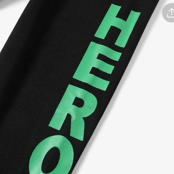 Patpat 2-piece Toddler Boy Letter Print Pullover Sweatshirt and Pants Casual Set - Picture 7 of 14